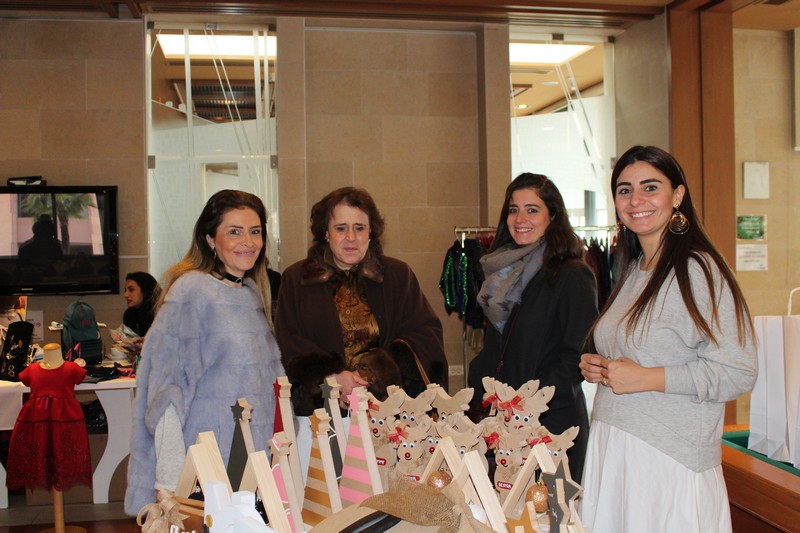 Le Bazar annuel de St Vincent de Paul Cornet Chehwan